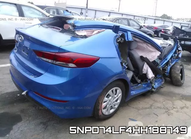 5NPD74LF4HH188749 фото 5