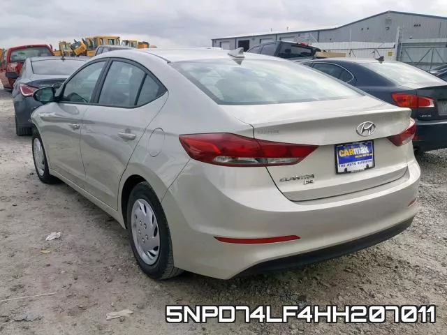 5NPD74LF4HH207011 фото 4