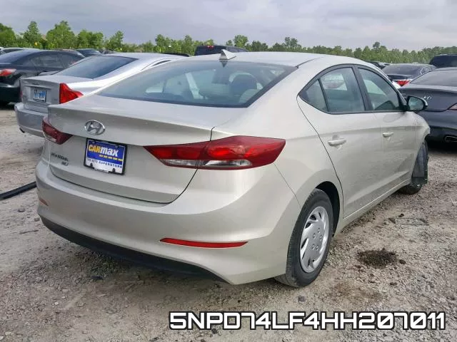 5NPD74LF4HH207011 фото 5