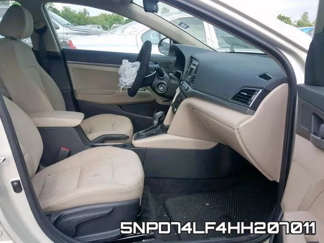 5NPD74LF4HH207011 фото 6
