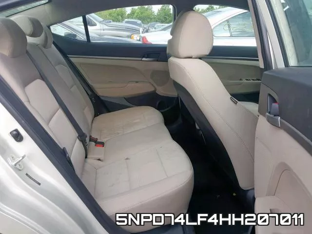 5NPD74LF4HH207011 фото 7