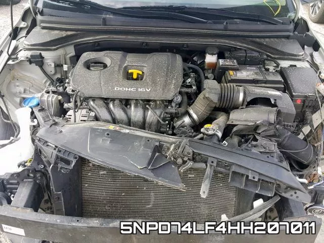 5NPD74LF4HH207011 фото 8