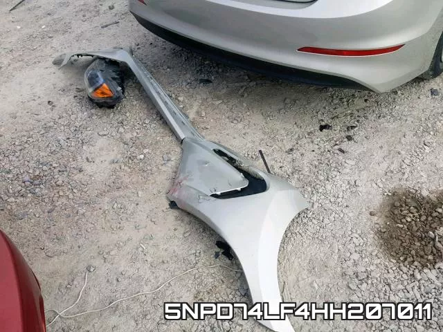 5NPD74LF4HH207011 фото 10