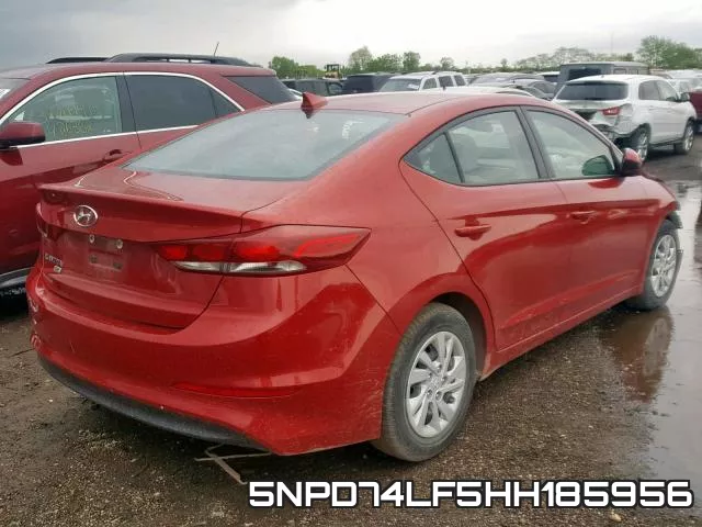 5NPD74LF5HH185956 фото 5