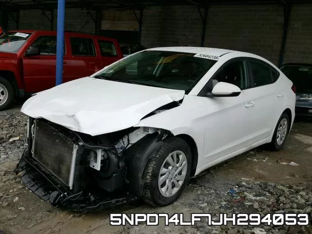 5NPD74LF7JH294053 фото 3