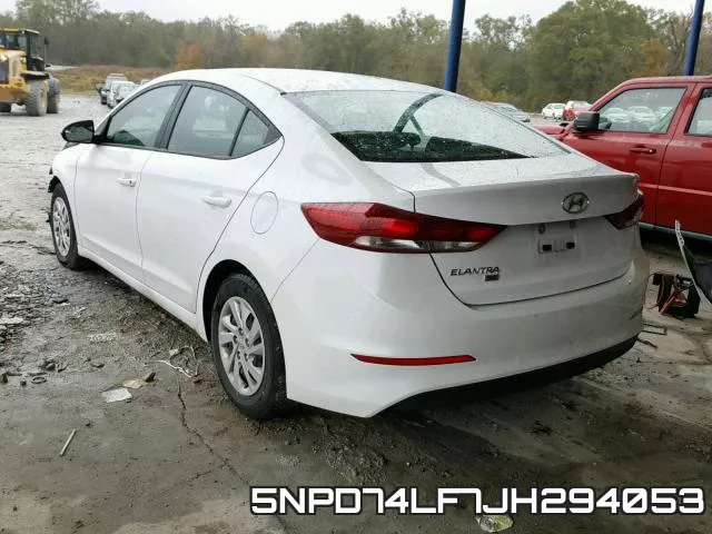 5NPD74LF7JH294053 фото 4
