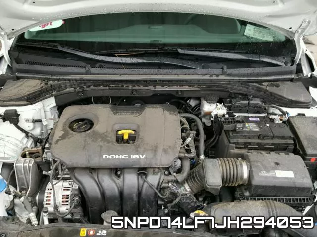 5NPD74LF7JH294053 фото 8