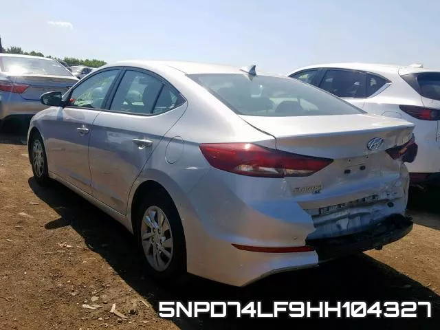 5NPD74LF9HH104327 фото 4