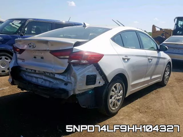 5NPD74LF9HH104327 фото 5