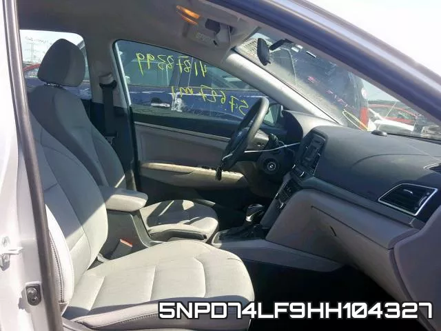 5NPD74LF9HH104327 фото 6
