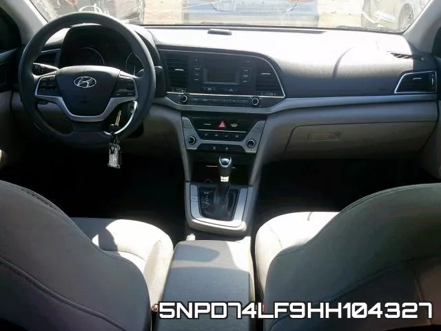 5NPD74LF9HH104327 фото 10