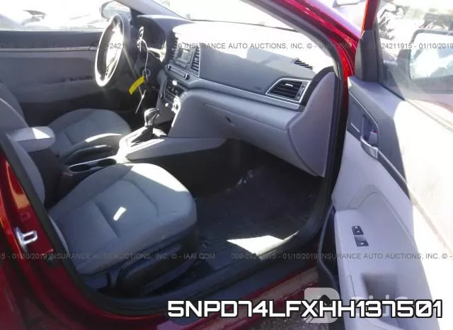 5NPD74LFXHH137501 фото 6