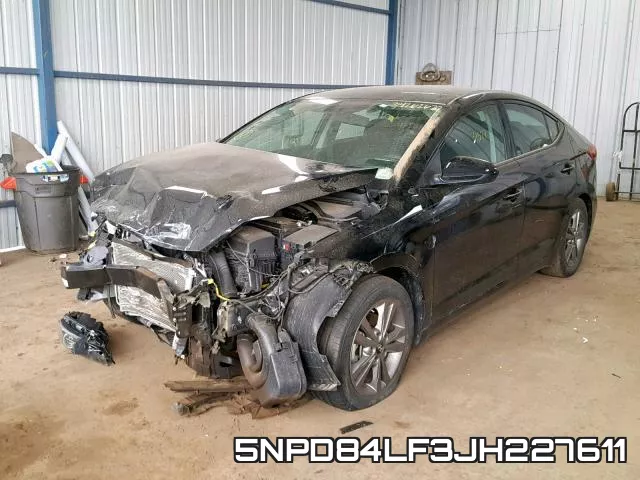 5NPD84LF3JH227611 фото 3