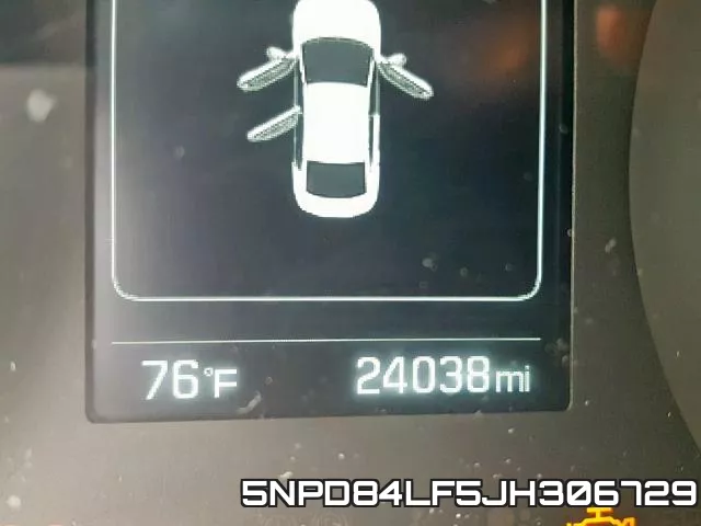 5NPD84LF5JH306729 фото 9