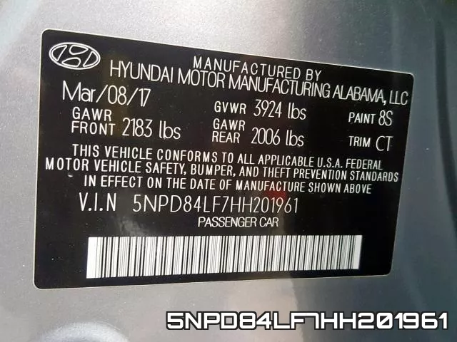 5NPD84LF7HH201961 фото 2