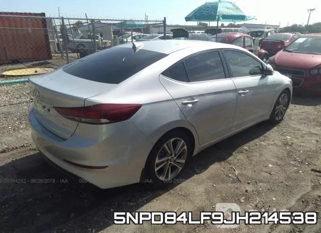 5NPD84LF9JH214538 фото 4