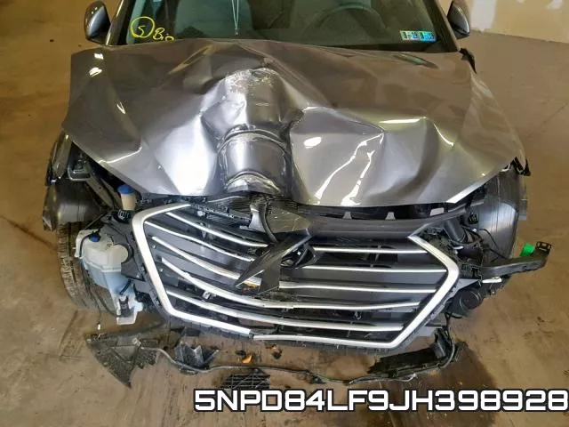 5NPD84LF9JH398928 фото 8