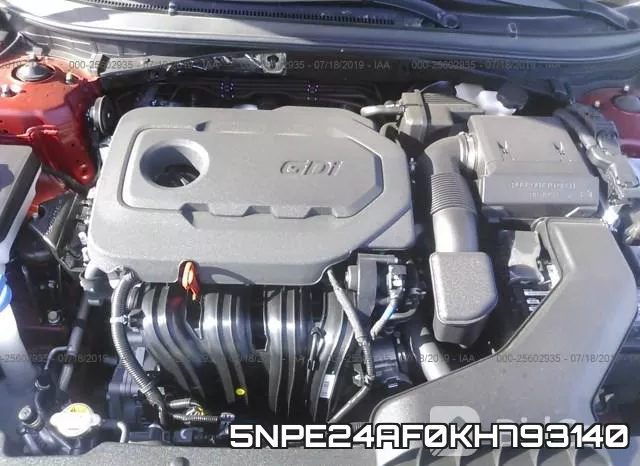 5NPE24AF0KH793140 фото 2