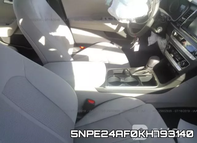 5NPE24AF0KH793140 фото 6
