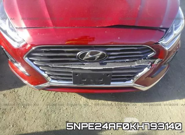5NPE24AF0KH793140 фото 7