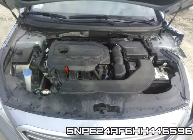 5NPE24AF6HH446596 фото 2