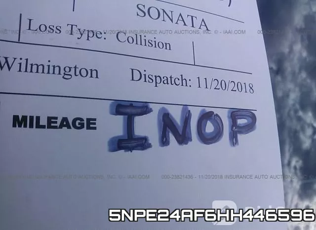 5NPE24AF6HH446596 фото 8