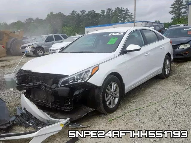 5NPE24AF7HH551793 фото 3