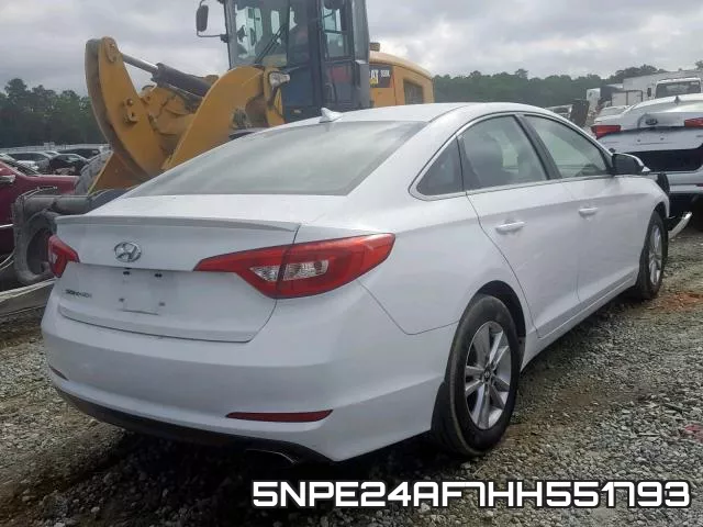 5NPE24AF7HH551793 фото 5