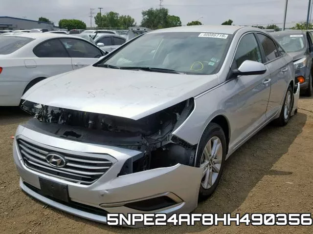 5NPE24AF8HH490356 фото 3