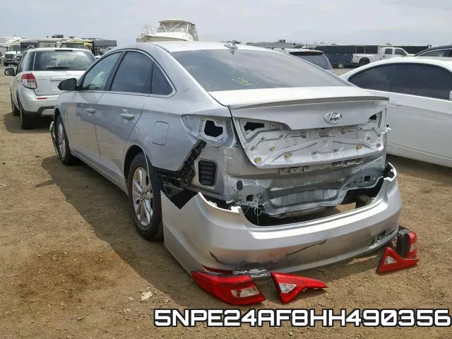 5NPE24AF8HH490356 фото 4