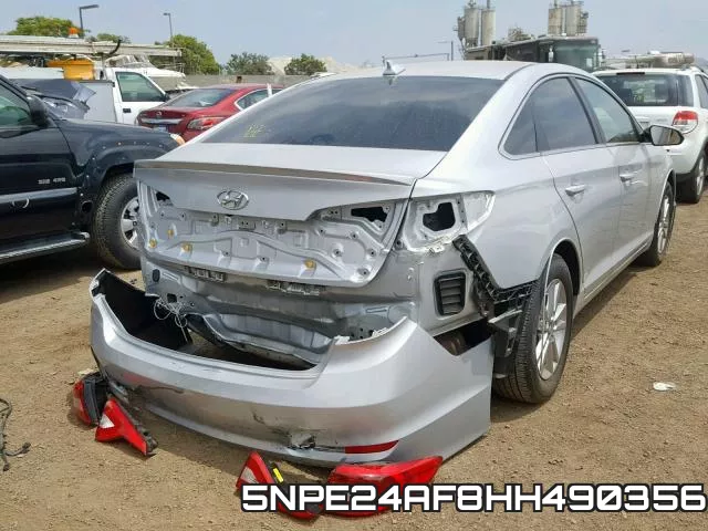 5NPE24AF8HH490356 фото 5