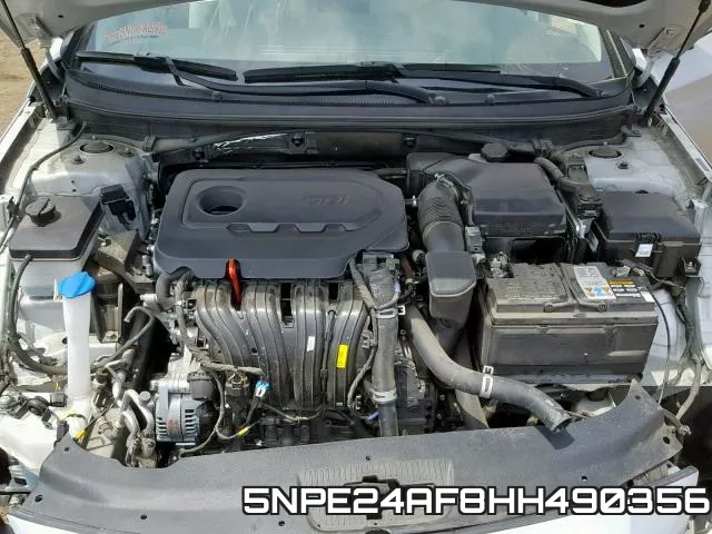 5NPE24AF8HH490356 фото 8