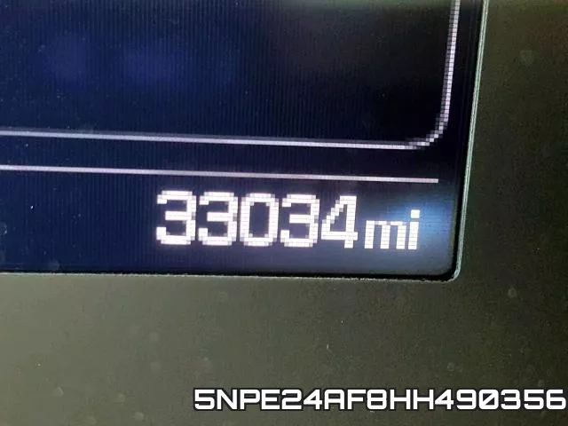 5NPE24AF8HH490356 фото 9