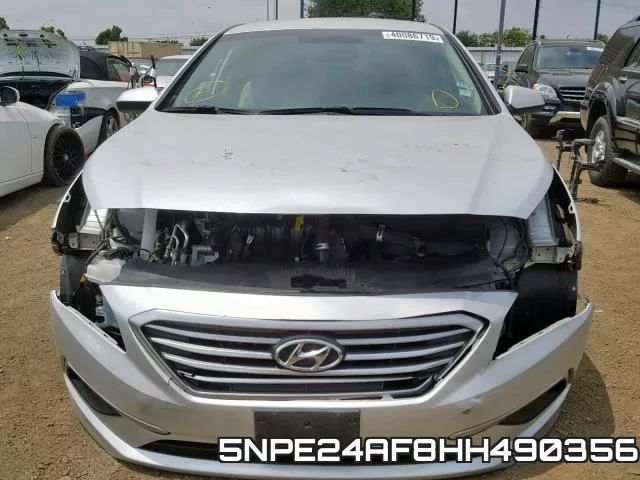 5NPE24AF8HH490356 фото 10