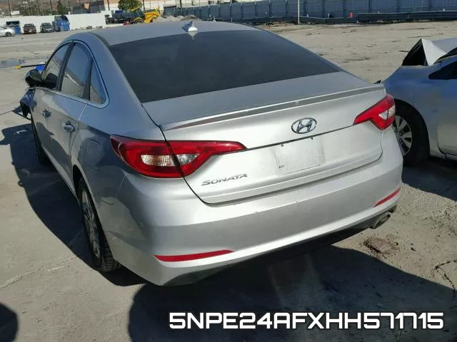 5NPE24AFXHH571715 фото 4