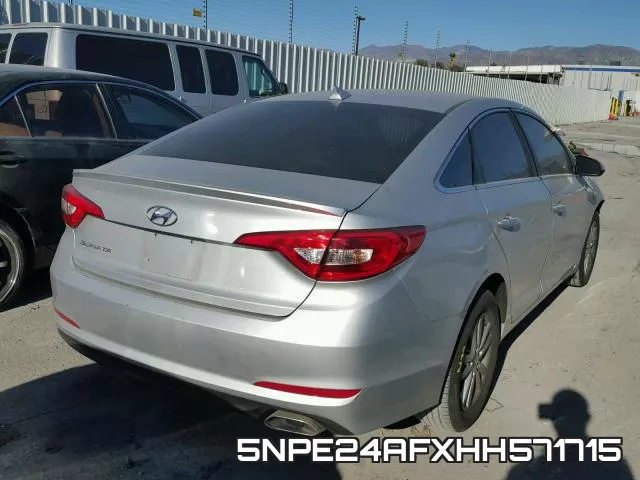 5NPE24AFXHH571715 фото 5