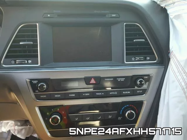 5NPE24AFXHH571715 фото 10