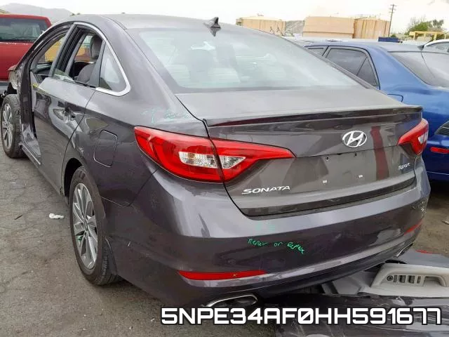 5NPE34AF0HH591677 фото 4