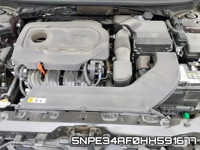 5NPE34AF0HH591677 фото 8