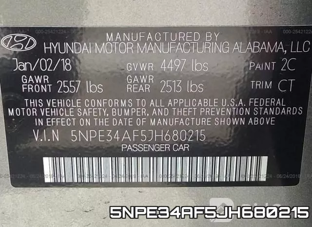 5NPE34AF5JH680215 фото 10