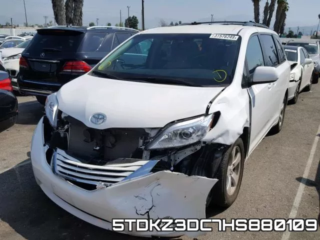 5TDKZ3DC7HS880109 фото 3