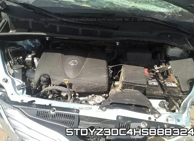 5TDYZ3DC4HS888324 фото 2