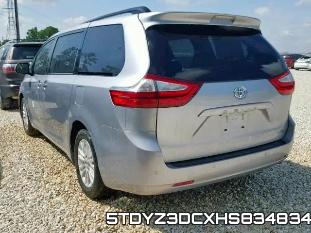 5TDYZ3DCXHS834834 фото 4