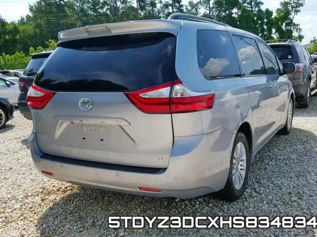 5TDYZ3DCXHS834834 фото 5