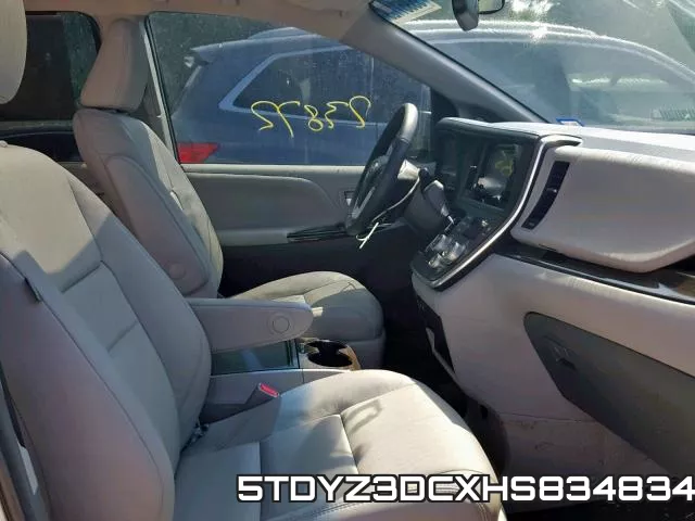 5TDYZ3DCXHS834834 фото 6