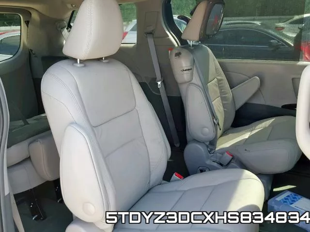 5TDYZ3DCXHS834834 фото 7