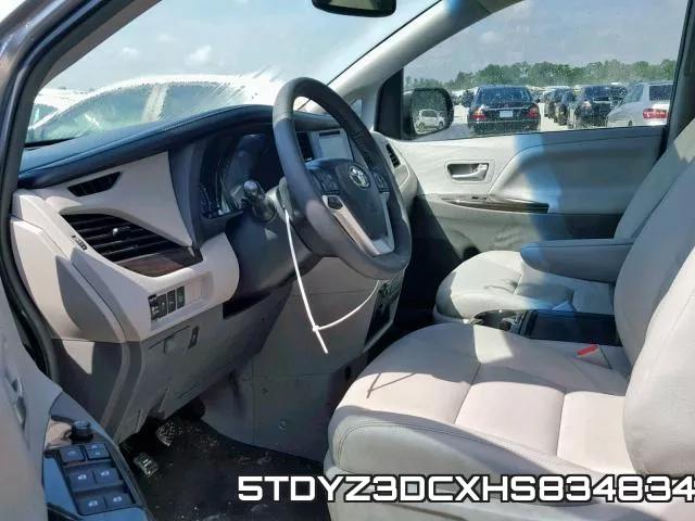 5TDYZ3DCXHS834834 фото 10
