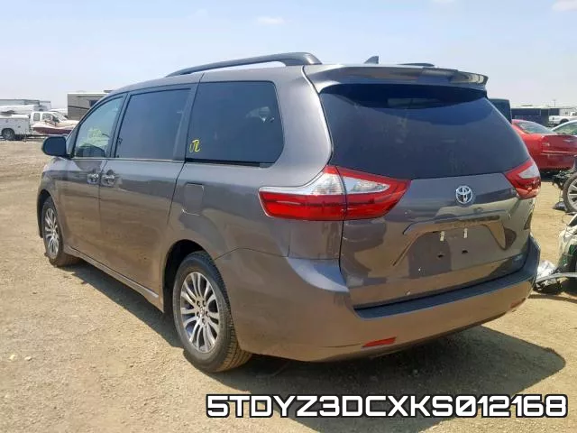 5TDYZ3DCXKS012168 фото 4