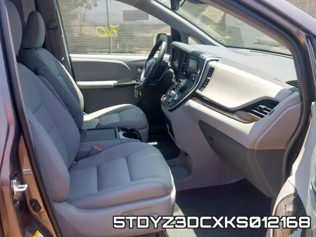 5TDYZ3DCXKS012168 фото 6