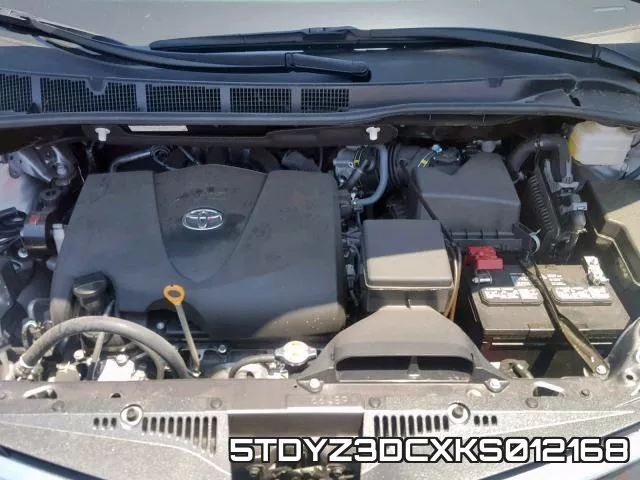 5TDYZ3DCXKS012168 фото 8